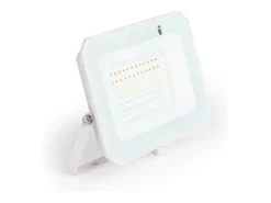 Ledkia Foco Proyector LED 50W RGBW con Mando IR IP65 RGB Blanco Outlet