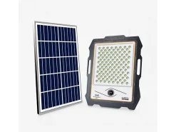 Sale AHD Foco solar LED con cámara wi-fi de 300W, panel solar de 3000 lúmenes Conspicio L Multicolor