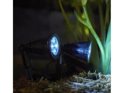 Clearance Lumisky Foco solar 200LM SPIKY Negro