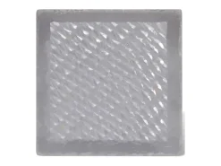 Iluminación Exterior-Focos empotrables LED 6 uds 100x100x68 mm ES621754 Blanco