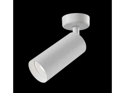 New Maytoni Focus Foco Plafón , 1 Luz, GU10 Blanco