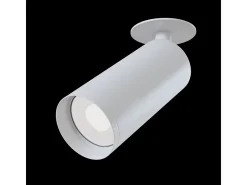 Maytoni Plafón-Focus Foco Plafón , 1 Luz, GU10 Blanco