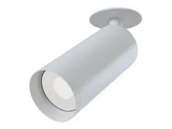 Maytoni Plafón-Focus Foco Plafón , 1 Luz, GU10 Blanco