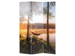 Best MCW Fotopantalla con aislamiento acústico -L55, 180x122cm Waldsee Multicolor