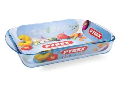 Pyrex Fuente Cook&Enjoy para horno con asas 6x35x23 cm Transparente Outlet