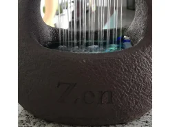 Zen Arôme Fuente de resina Zen Cesta Marru00f3n Clearance