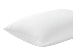 Funda Almohada Dermis Individual Antiácaros Transpirable 150 cm Blanco Hot