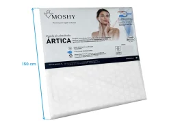 Funda almohada Ártica visco-elástico 100% algodón 150 cm Blanco Sale
