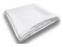 Soleil d'ocre Ropa De Casa-Funda cojín 60x60 cm ALIX Blanco