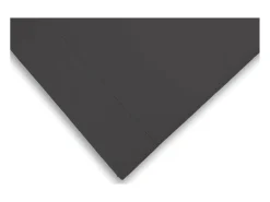 Online Soleil d'ocre Funda de algodón 45x185 cm PERCALE antracita Gris antracita