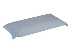 PIKOLIN Ropa De Cama-Funda de almohada 100% algodón 140 hilos 150x40cm Marru00f3n