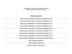 Soleil d'ocre Funda de almohada 45x145 cm ESPONJA Impermeable Blanco Discount