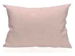 Clearance Soleil d'ocre Funda de almohada americana en percal de algodón 50x75 cm CAMILLE , por Songe de Camille Rosa