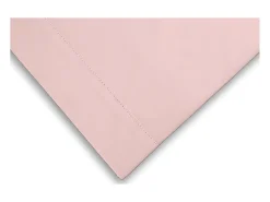 Clearance Soleil d'ocre Funda de almohada americana en percal de algodón 50x75 cm CAMILLE , por Songe de Camille Rosa