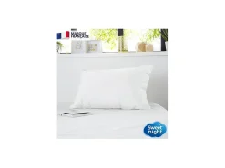 Clearance Funda de Almohada Anti Chinches y Ácaros - 50x70 cm Blanco