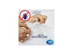Clearance Funda de Almohada Anti Chinches y Ácaros - 50x70 cm Blanco