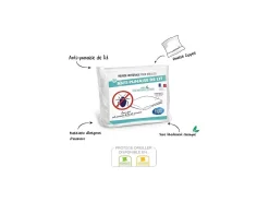 Clearance Funda de Almohada Anti Chinches y Ácaros - 50x70 cm Blanco