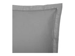Atmosphera Funda de almohada (70 x 50 cm) Gris Discount