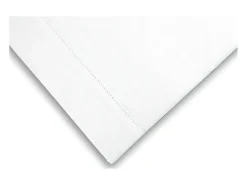 Soleil d'ocre Funda de almohada de algodón 45x185 cm PERCALE Blanco Sale