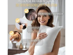 Outlet Inphysio Funda de Almohada en Pura Seda de Morera 70x50 Blanco