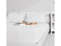 Soleil d'ocre Funda de almohada lisa 63x63 cm ZZZ Blanco Outlet