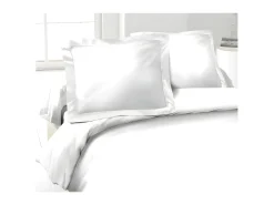 Funda de almohada Lovely Home 50 x 70 cm (2 Unidades) Blanco