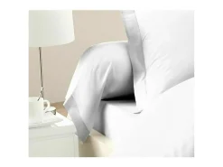 Funda de almohada Lovely Home 85 x 185 cm (2 Unidades) Blanco Hot