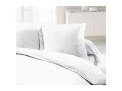 Funda de almohada Lovely Home Blanco 63 x 63 cm (2 Unidades) Multicolor Hot