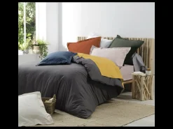 Best Promo Linge Funda de almohada percal color salvia 85 x 185 cm Multicolor