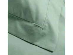 Ropa De Cama-Funda de Almohada "Percaline" 50x70cm Lila - Cómoda y Certificada Oeko-Tex Verde