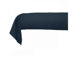 Hot Blanc avenue Funda de almohada satén de algodón 43*185 cm marino Azul