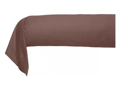 Clearance Blanc avenue Funda de almohada satén de algodón 43*185 cm Rosa