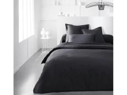 Today Funda de almohada Essential Negro 45 x 185 cm Antracita Gris antracita New