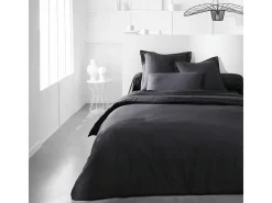 Today Funda de almohada Essential Negro 45 x 185 cm Antracita Gris antracita New