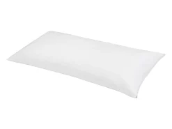 PIKOLIN Ropa De Cama-Funda de almohada 70x50cm| HOME| 100% Algodón| Transpirable Blanco