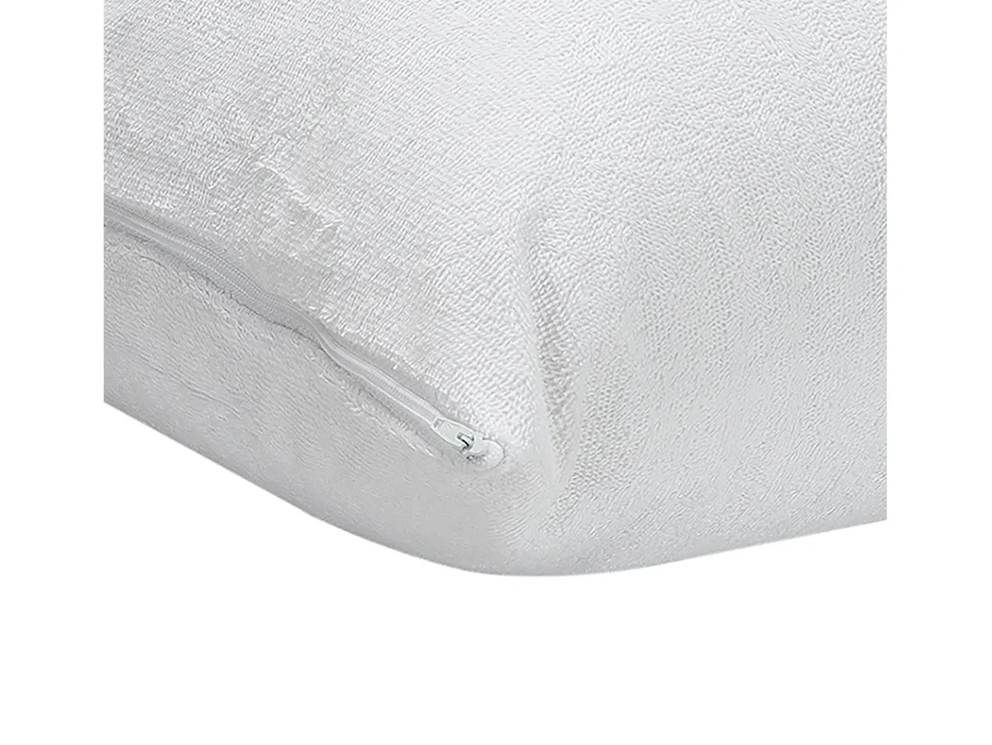 PIKOLIN Funda de Almohada 135x40cm| HOME| Rizo| Aloe Vera| Impermeable Blanco Sale