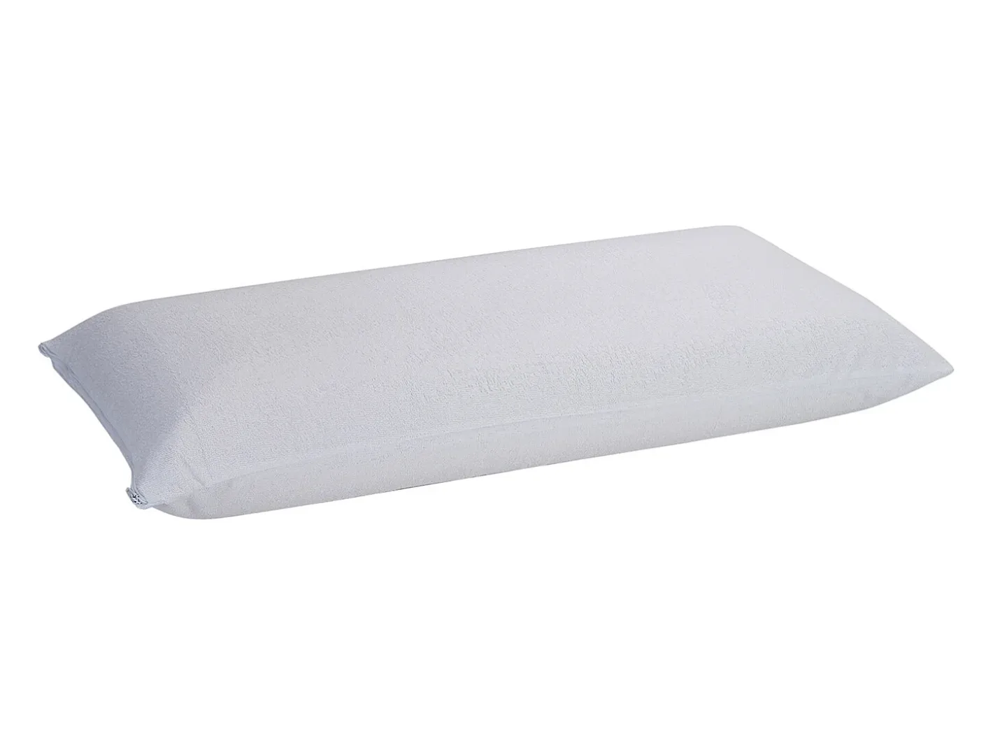 PIKOLIN Funda de Almohada 90x40cm| HOME| Rizo| Aloe Vera| Impermeable Blanco Hot