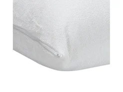 Sale PIKOLIN Funda de Almohada 75x40cm| HOME| Rizo| Aloe Vera| Impermeable Blanco