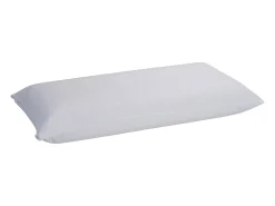 Sale PIKOLIN Funda de Almohada 75x40cm| HOME| Rizo| Aloe Vera| Impermeable Blanco