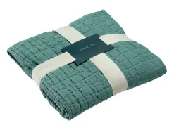 Vivaraise Funda de cama de algodón Swami 260 x 240 cm Beige Clearance