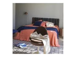 Vivaraise Funda de cama de algodón Swami 260 x 240 cm Beige Clearance