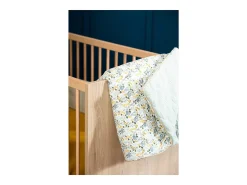 Sauthon Ropa De Cama-Funda de cama 90x140 cm en algodón verde lima Verde almendra