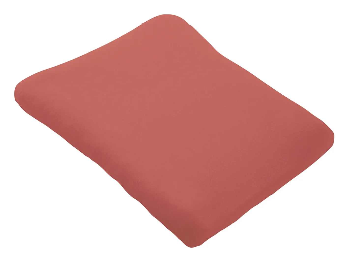 Ropa De Cama-funda de cambiador en esponja rizada 50 x 75 cm Terracota