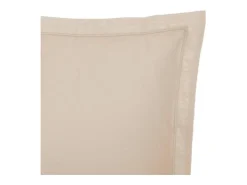 Atmosphera Funda de cojín algodón de 50X70cm Beige