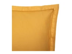 New Atmosphera Funda de cojín algodón ocre 63x63cm Amarillo