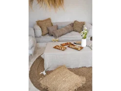 Bazar Bizar Funda De Cojín Oh My Gee - Terciopelo Concreto - 35x100 Gris Sale