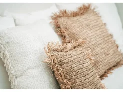 Bazar Bizar Ropa De Casa-Funda De Cojín Oh My Gee - - 60x60 Crema