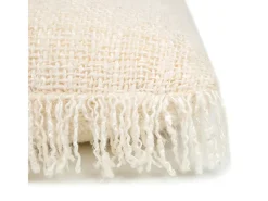Bazar Bizar Ropa De Casa-Funda De Cojín Oh My Gee - - 60x60 Crema