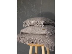 Bazar Bizar Funda De Cojín Oh My Gee - Perla - 60x60 Gris Clearance