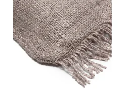 Bazar Bizar Funda De Cojín Oh My Gee - Perla - 60x60 Gris Clearance